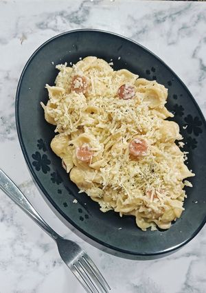 Foto resep Cocciolini carbonara