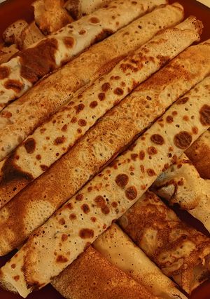 Une photo de Crêpes Sucrées