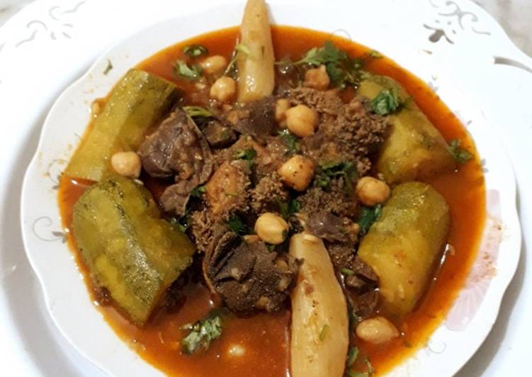 دوارة وصفة جزائرية 100/100