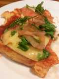 Mini pizza de polenta