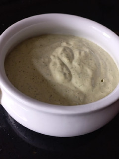 Una foto de Mayonesa de cilantro