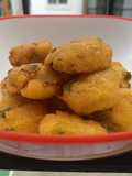 Moong daal (Mangodi pakora)