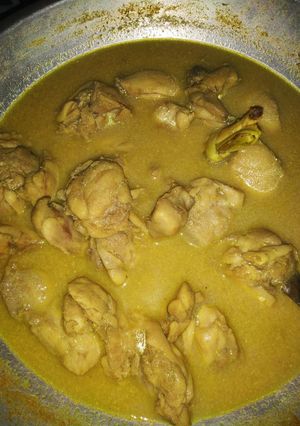 Foto resep Opor Ayam Tanpa Santan