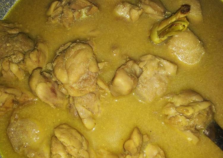 Resep Opor Ayam Tanpa Santan Yang Lezat