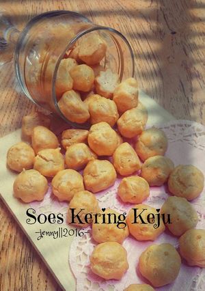 Foto resep Soes Kering Keju