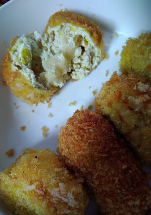 Foto resep Kroket Tahu Mozarella
