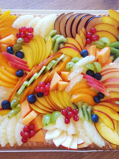 Foto di Mosaico di frutta