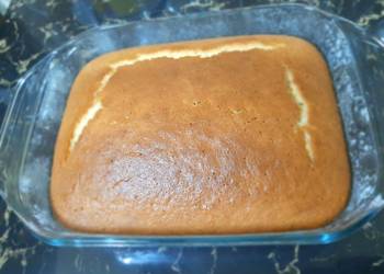 How To Cooking Recipe Hot milk cake Home Style How To Cooking Recipe Hot milk cake Home Style