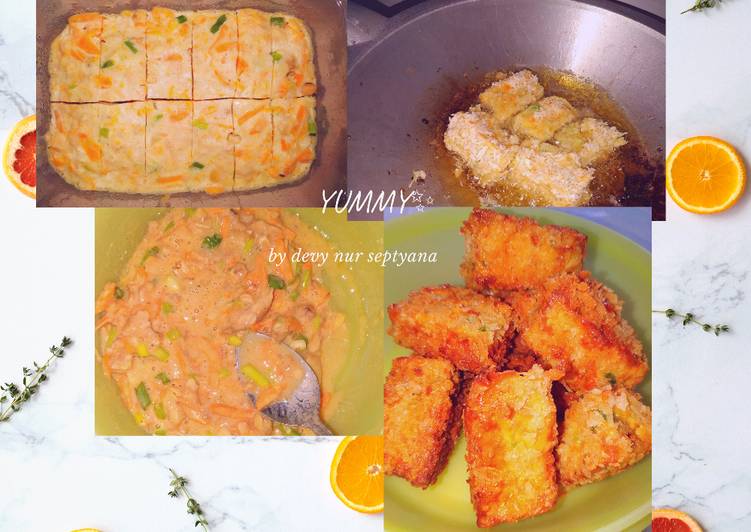 Cara Gampang Menyiapkan Nugget Sayur simpel yang Bikin Ngiler