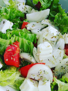Foto de Salada com Queijo Fresco