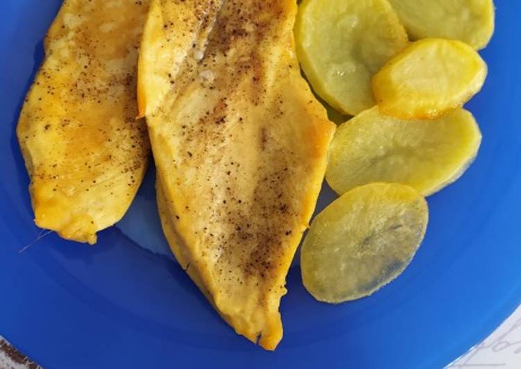 Filetes de pollo al horno
