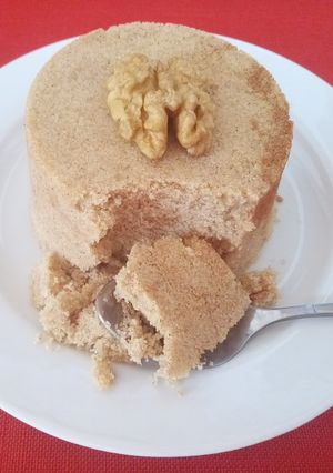 O poză a rețetei Halva de casă fără ulei.