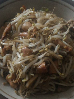 Foto resep Cumi asin+toge tumis pedas