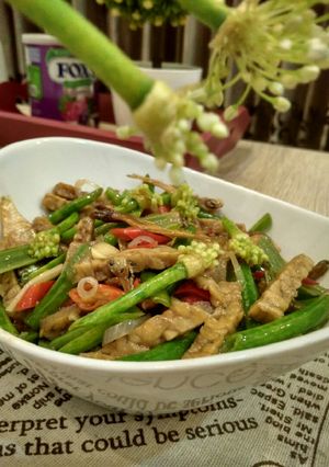 Foto resep Tumis bunga bawang