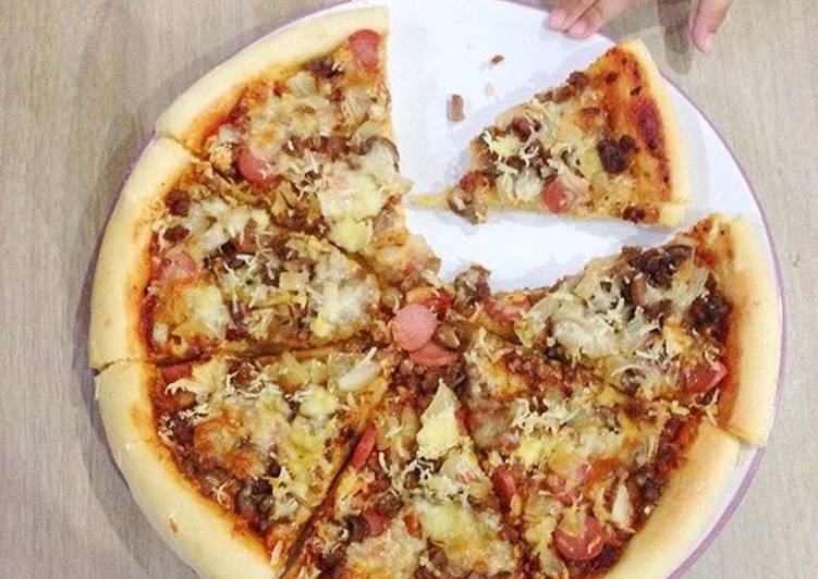  Resep  Pizza  American Favourite oleh Puspita Sukardani 