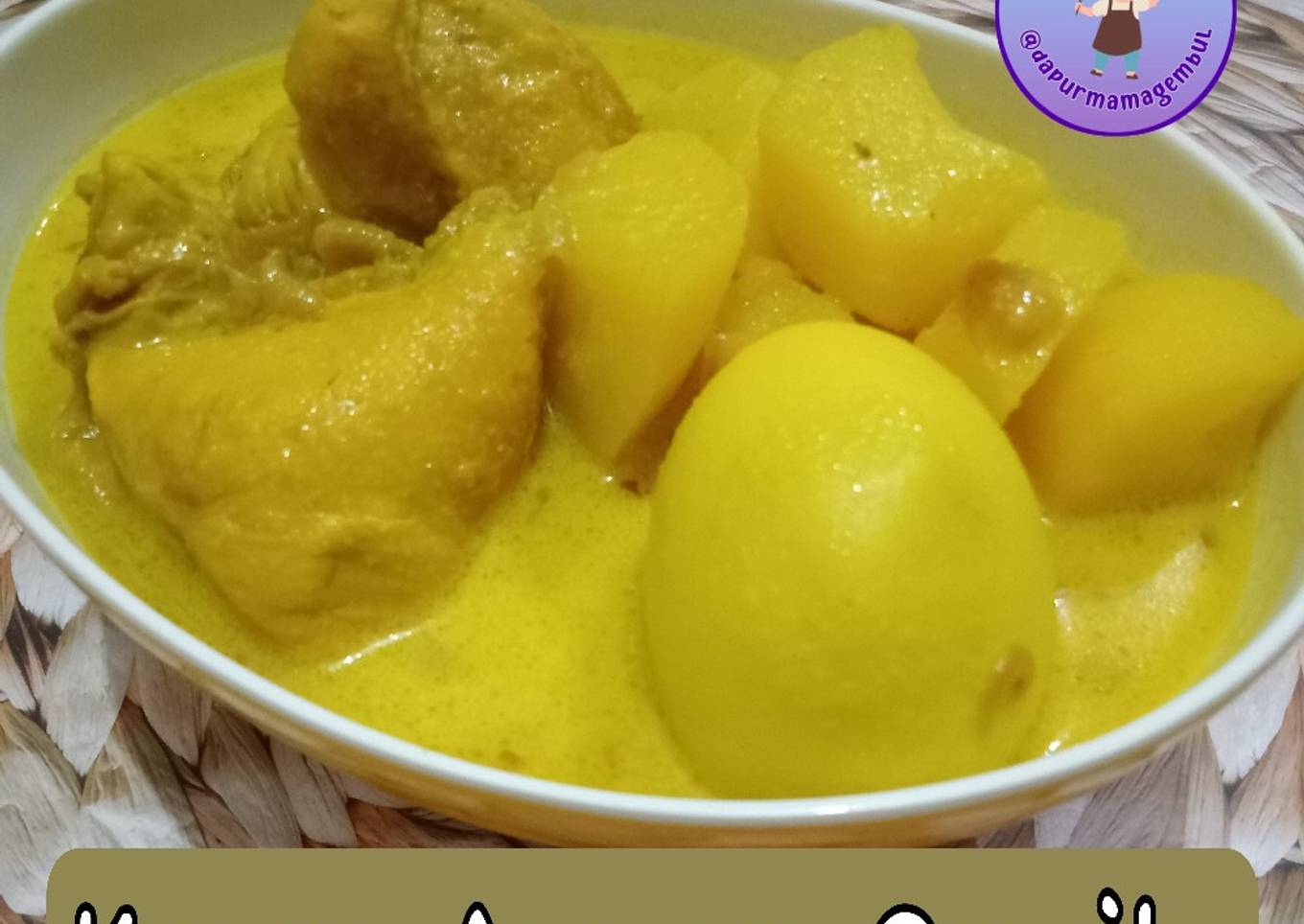 Kare Ayam Gurih
