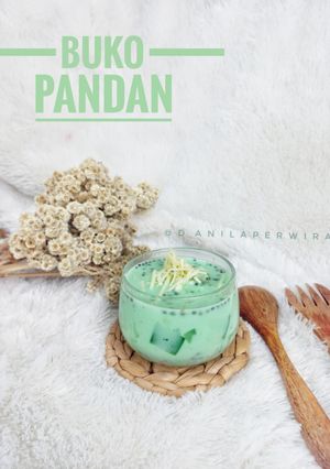 Foto resep Buko pandan creamy