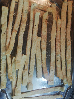 Una foto de Grisines de queso y orégano 🧀