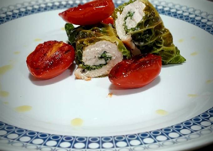 Ricetta di Ultimate Involtino di cavolo verza e tacchino