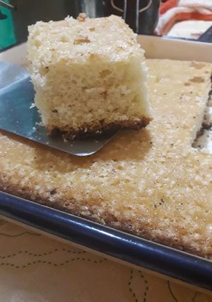 Una foto de Bizcochuelo sin leche