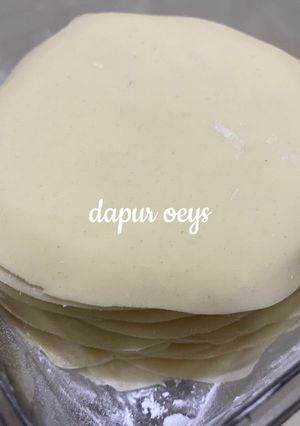 Foto resep Kulit Pangsit Dimsum