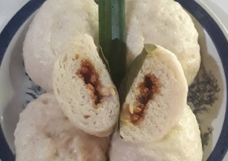 Langkah Mudah untuk Membuat Bakpao (rebake resep chef Rudy) Anti Gagal