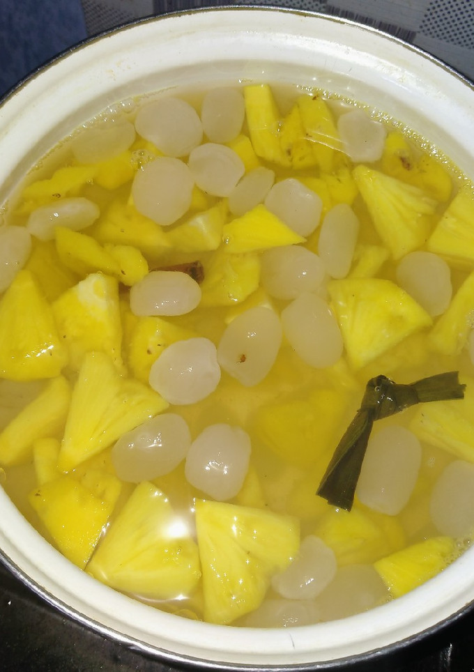 Foto resep Setup nanas kolang kaling