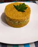 Causa Rellena de Quinoa o Quinua