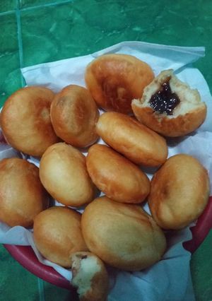 Foto resep Roti goreng coklat simpel (no telur)