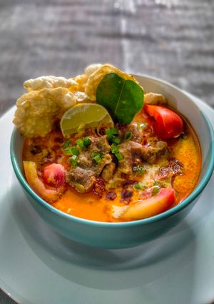 Foto resep Soto Tangkar Daging Sapi Khas Betawi