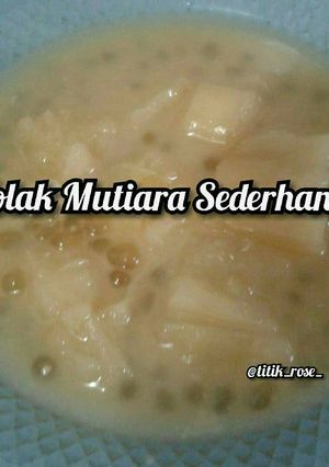 Foto resep Kolak Mutiara Sederhana
