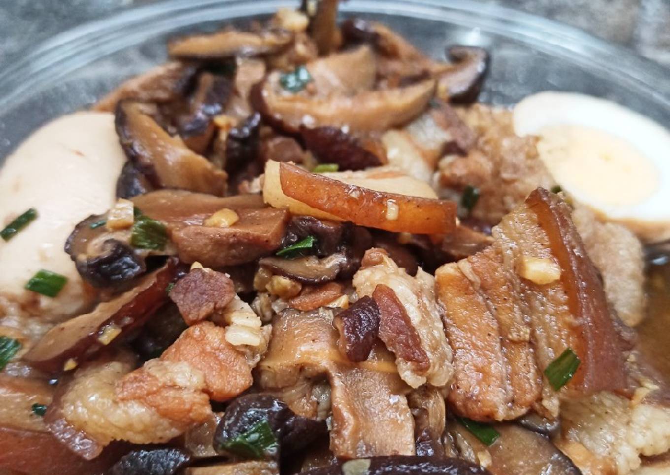 Babi hong enak, wangi dan mudah (non halal)