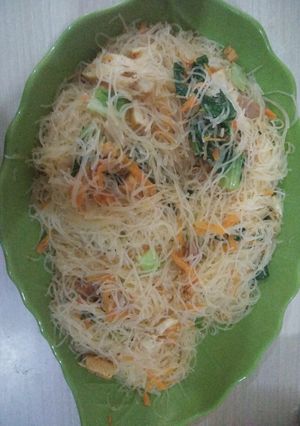 Foto resep Bihun goreng sosis