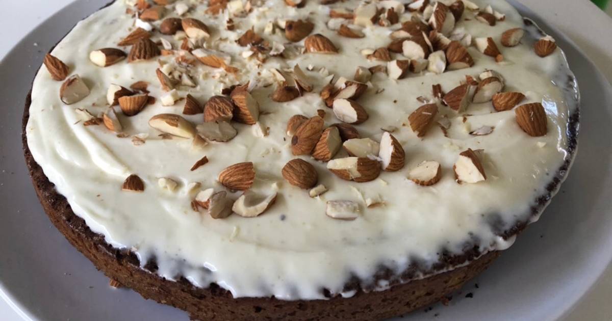 Keto Torta de zanahorias Receta de Marian Cookpad