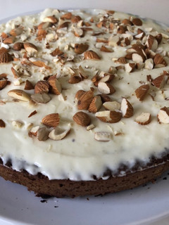 Una foto de Keto - Torta de zanahorias