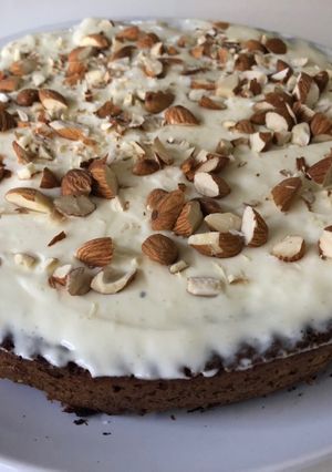 Una foto de Keto - Torta de zanahorias