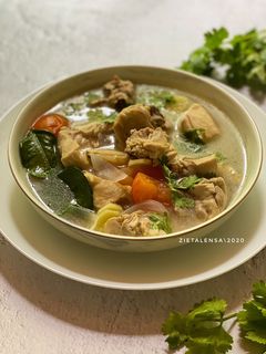 Gambar Tomyam Putih