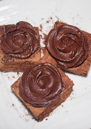 Foto resep Buttercream Cokelat Mede