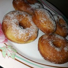 A picture of Doughnuts.