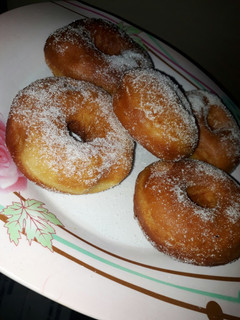 A picture of Doughnuts.