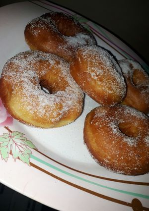 A picture of Doughnuts.