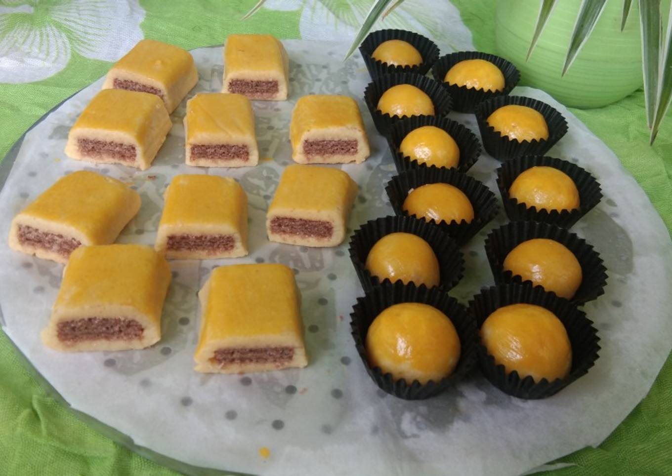 Nastar Nanas dan Wafer