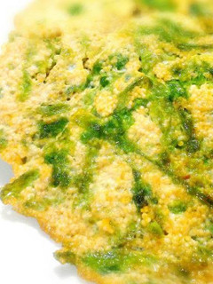 海菜飛魚卵蛋【澎湖野生水產】 的食譜成品照片