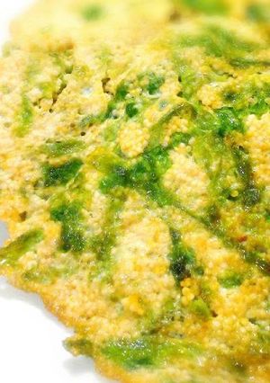 海菜飛魚卵蛋【澎湖野生水產】 的食譜成品照片