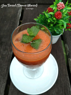 Foto resep Jus TorTel (Tomat Wortel)