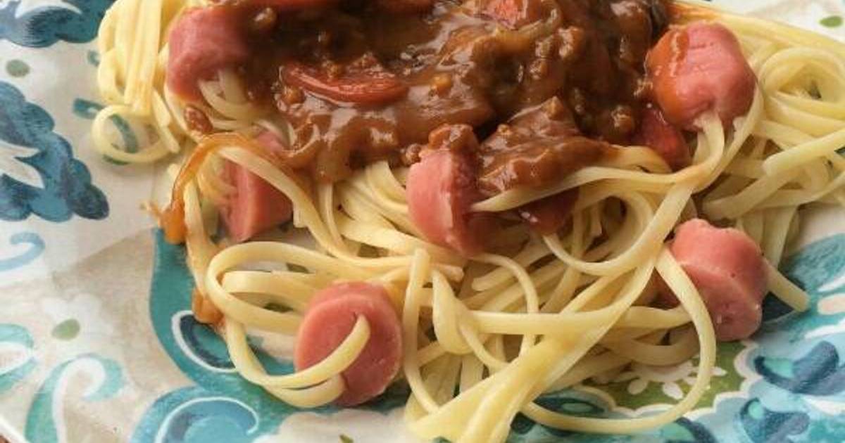 Resep Spaghetti Sosis Enak Oleh Dyah Kartika Cookpad