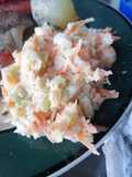 Ensalada tipo kentucky