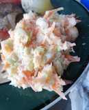 Ensalada tipo kentucky
