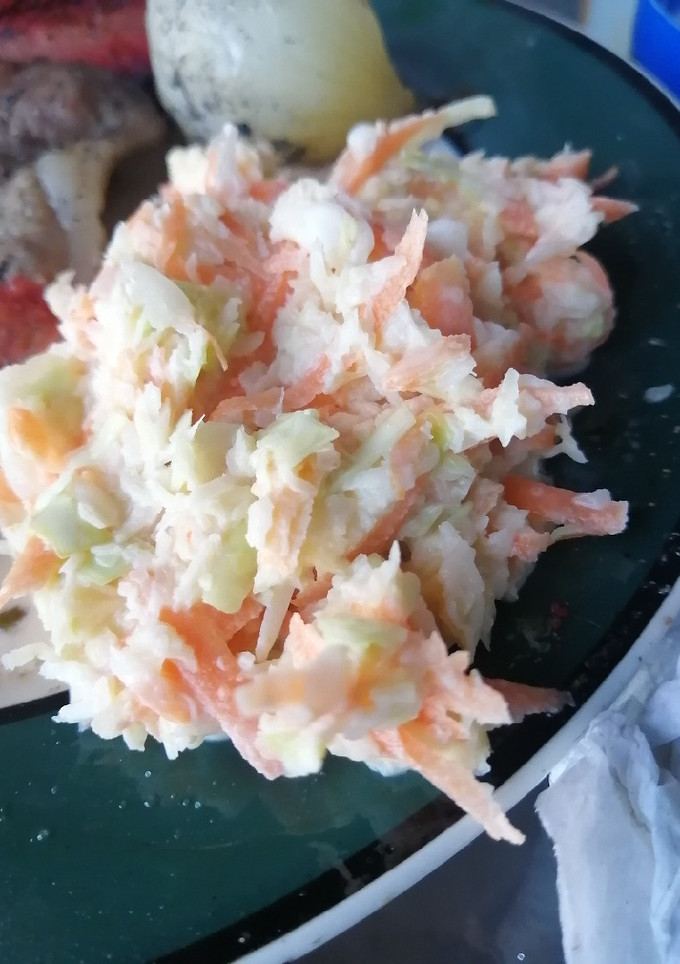 Una foto de Ensalada tipo kentucky