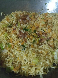 Foto resep Mie Telor Berkatan